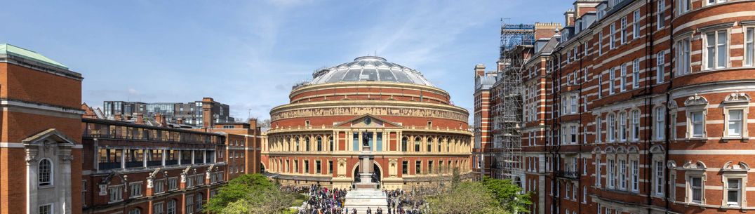 Postgraduate Graduation at the Royal Albert Hall 2023