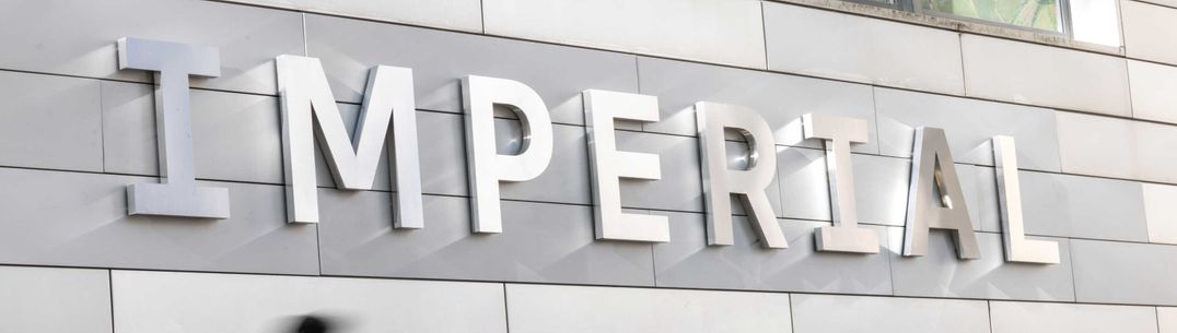 Imperial sign in new branding