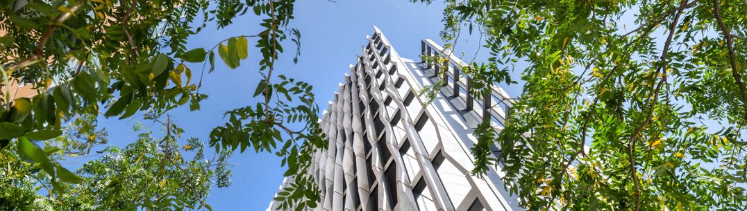 White City buildings with sky