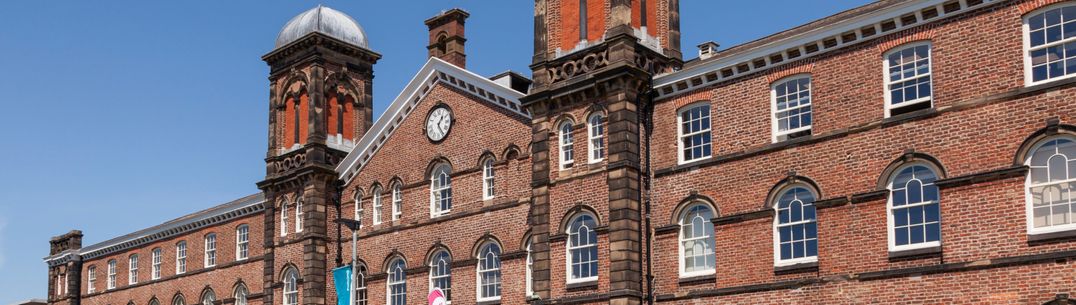 University of Cumbria Fusehill Street Campus building