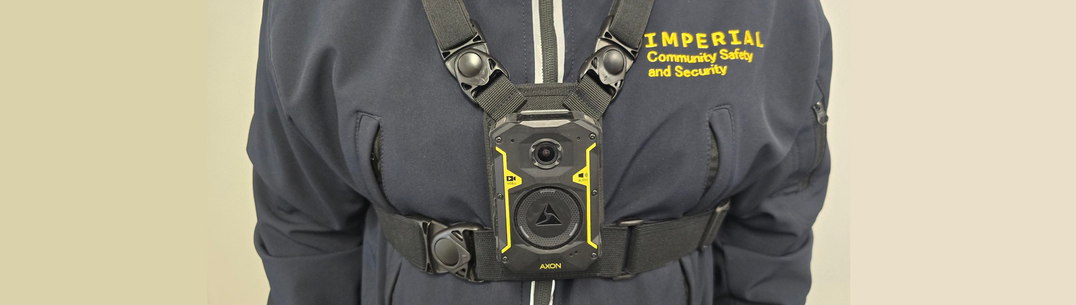 Body Worn Camera being worn