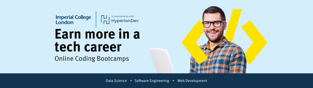 HyperionDev partnership banner