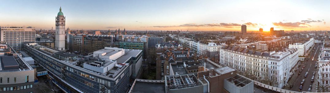 Clock Tower view in the evening- sunset