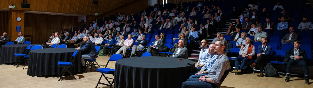 event with people in the great hall