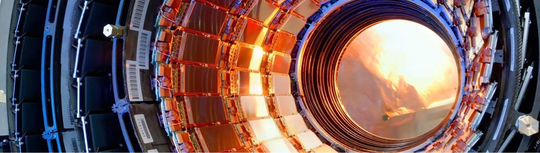 Interior of the CERN Hadron Colider