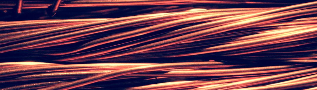 Copper wires. credit: pixabay.