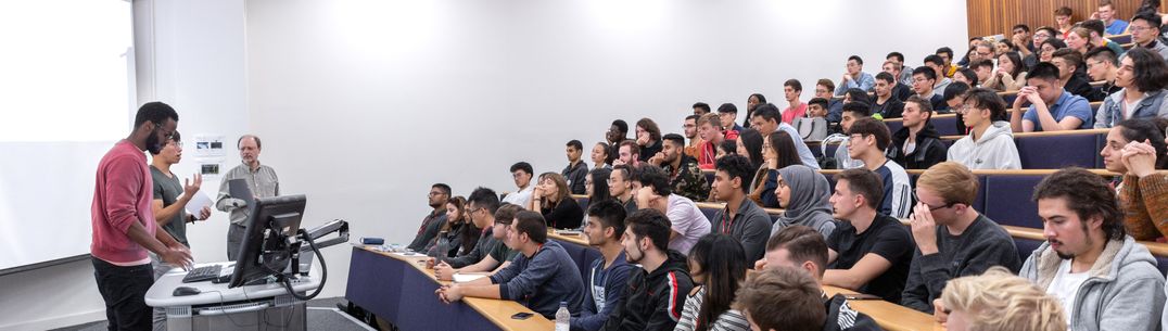 teaching taking place in an Imperial teaching space