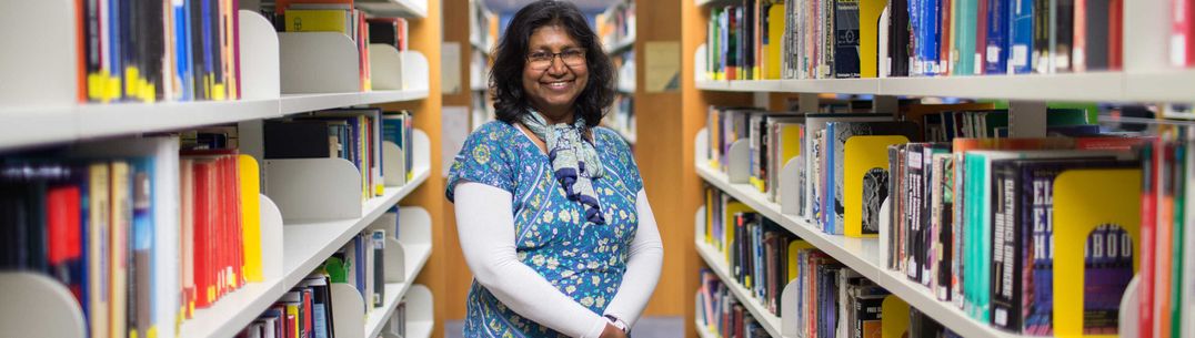 Mano Jacob responsible for library service provision to the Chemical Engineering department and to the Department of Bioengineering.