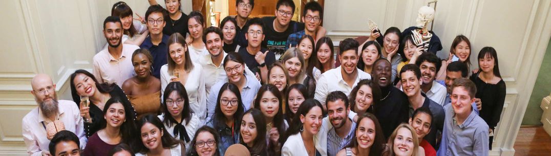 Revolutions in Biomedicine Summer School students