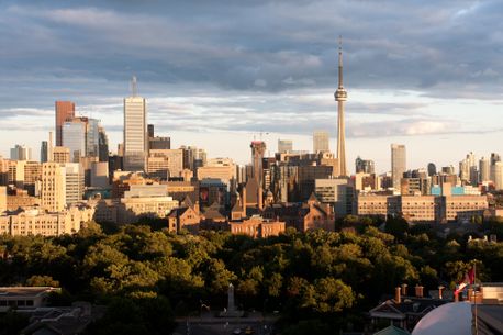 Toronto cityscape