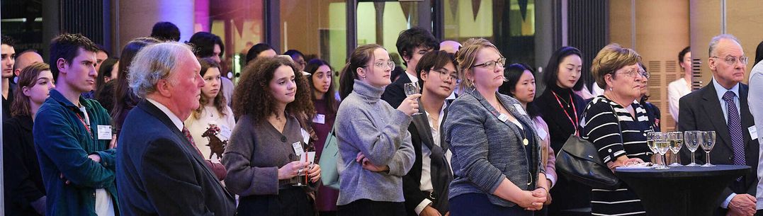 Attendees of the Celebration of Student Support