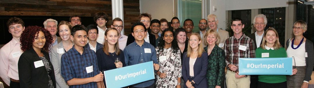 Group photo MIT student reception