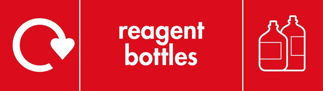 reagent bottles