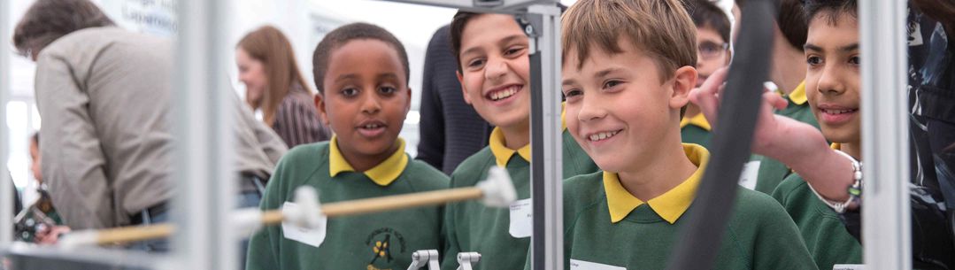 Pupils at the Imperial Festival