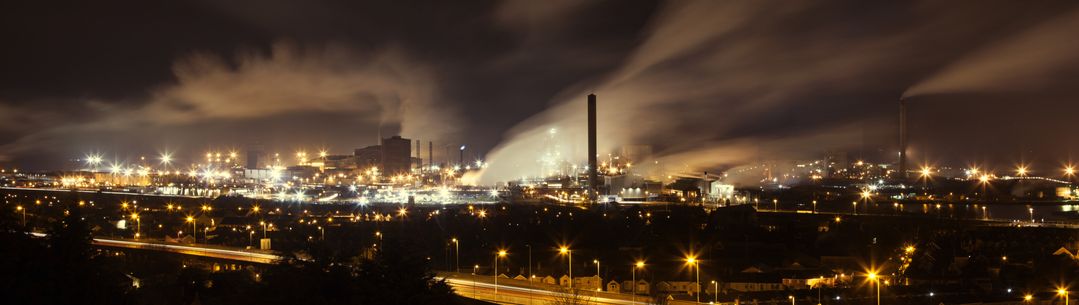 Industrial landscape