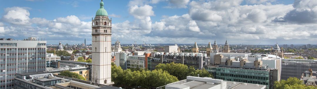 Aerial view South Kensington Campus