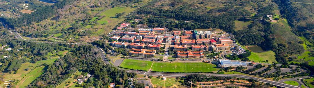 University of Cape Town and Table Mountain