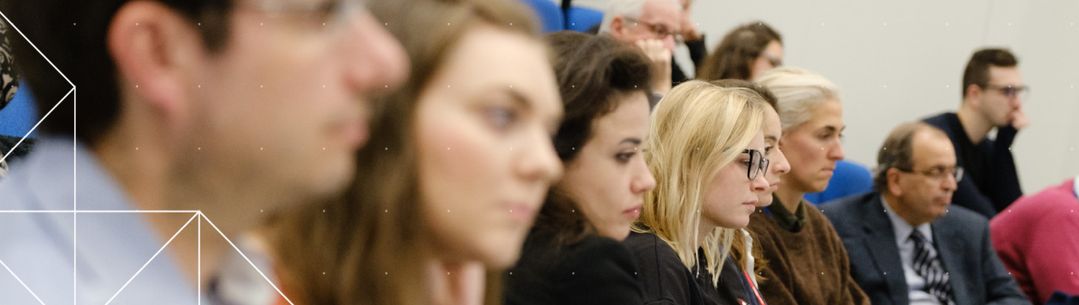 Students in a lecture