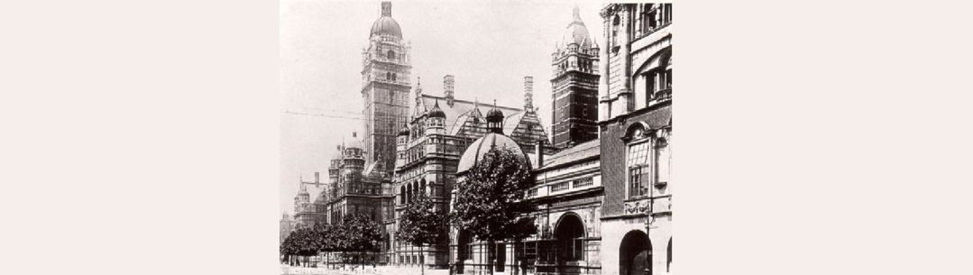 Imperial Institute facing west