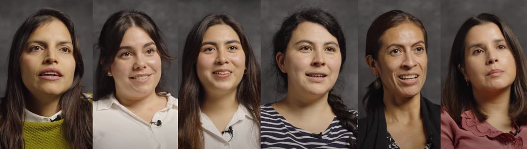 Collage of six Latin American researchers at Imperial