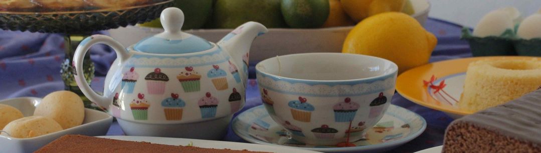 Tea and cake