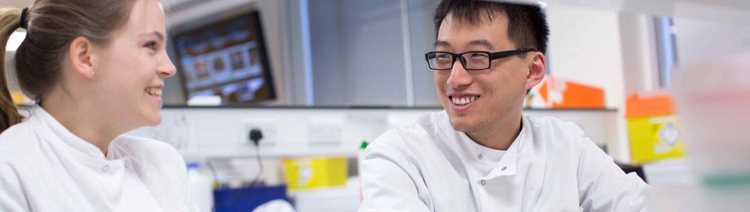 Postgraduate students in the Department of Medicine at Imperial College London