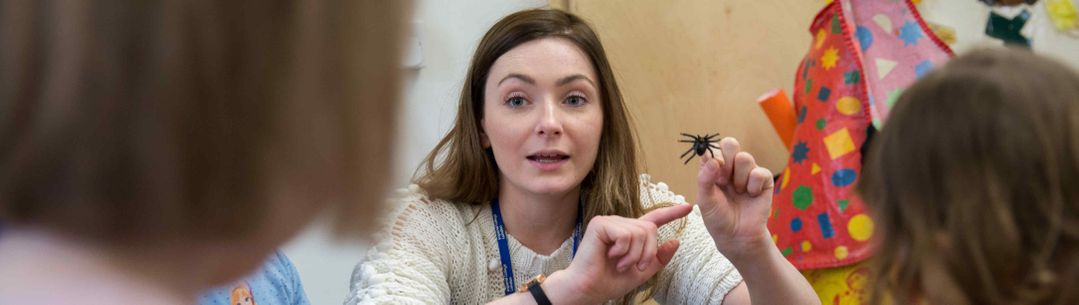 There over 40 members of staff working at Early Years