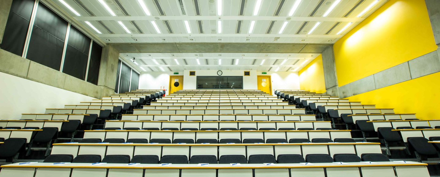 SAF large lecture theatre