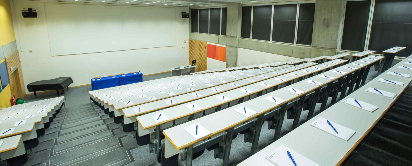 SAF lecture theatre