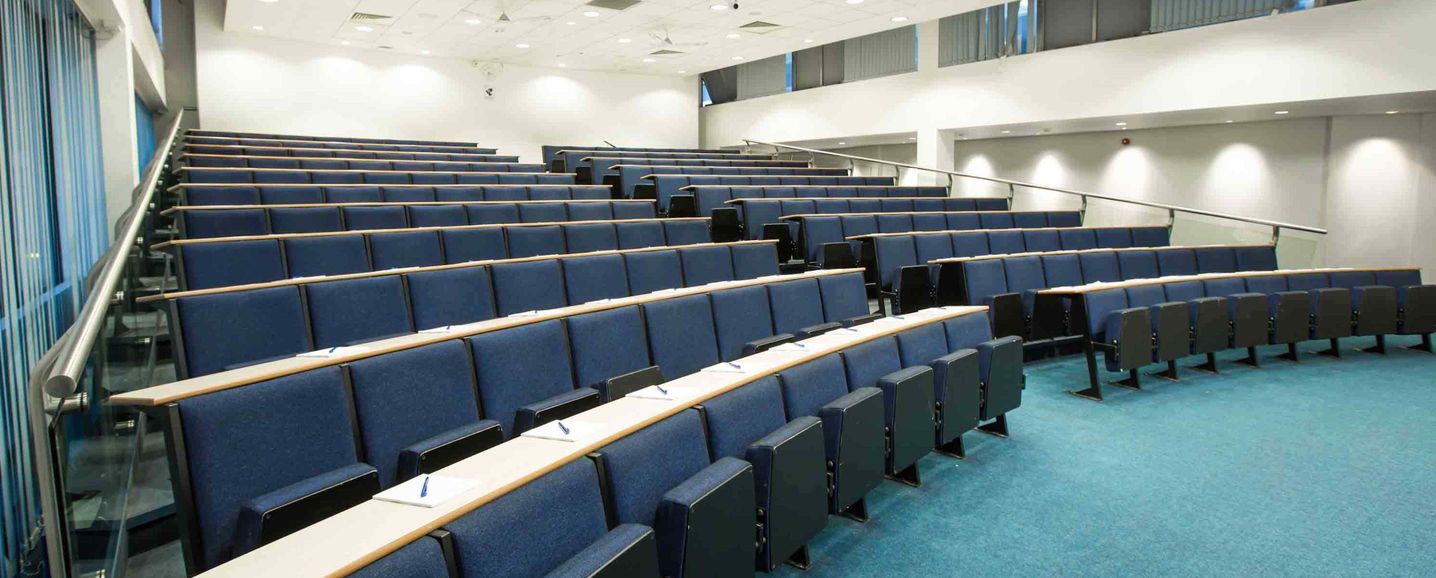 Huxley lecture theatre 308