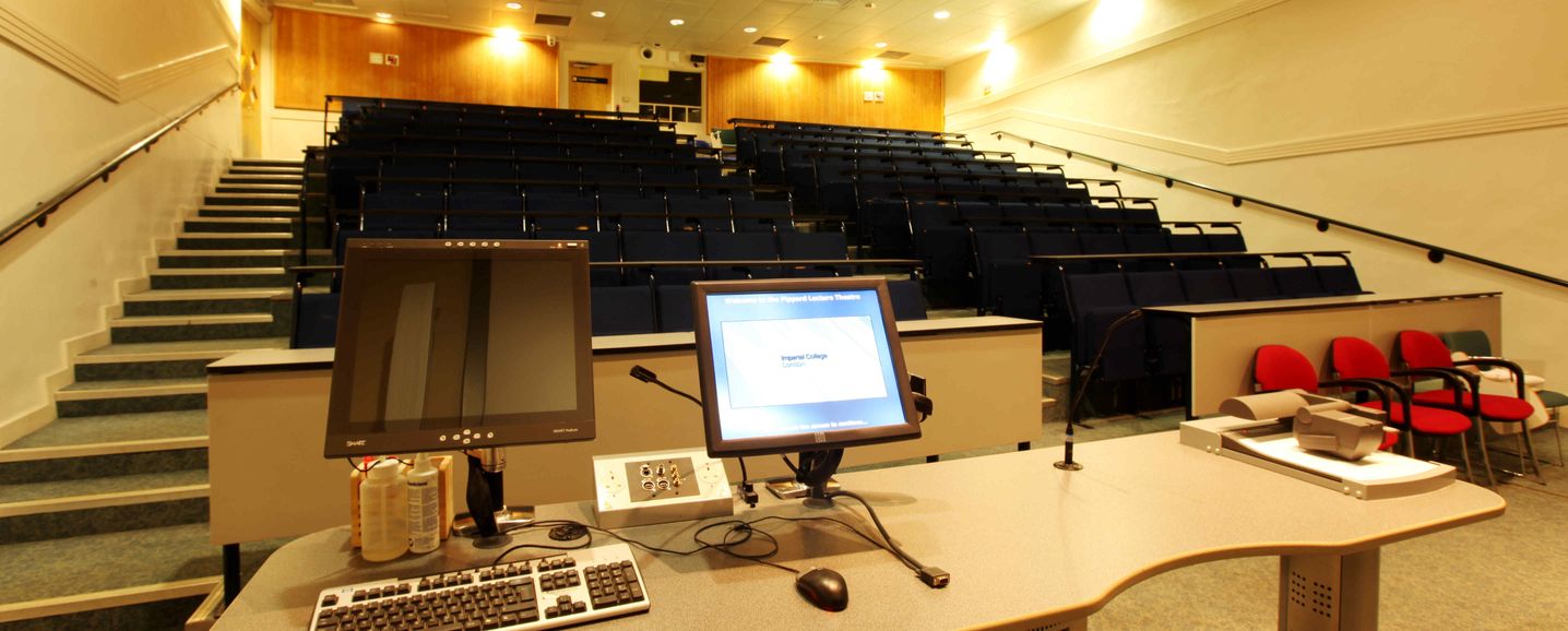 Pippard lecture theatre seating