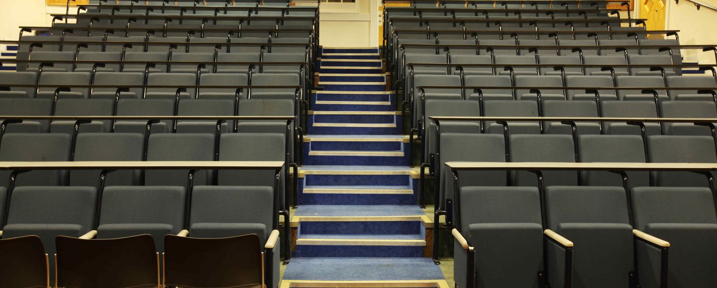 Read lecture theatre seating