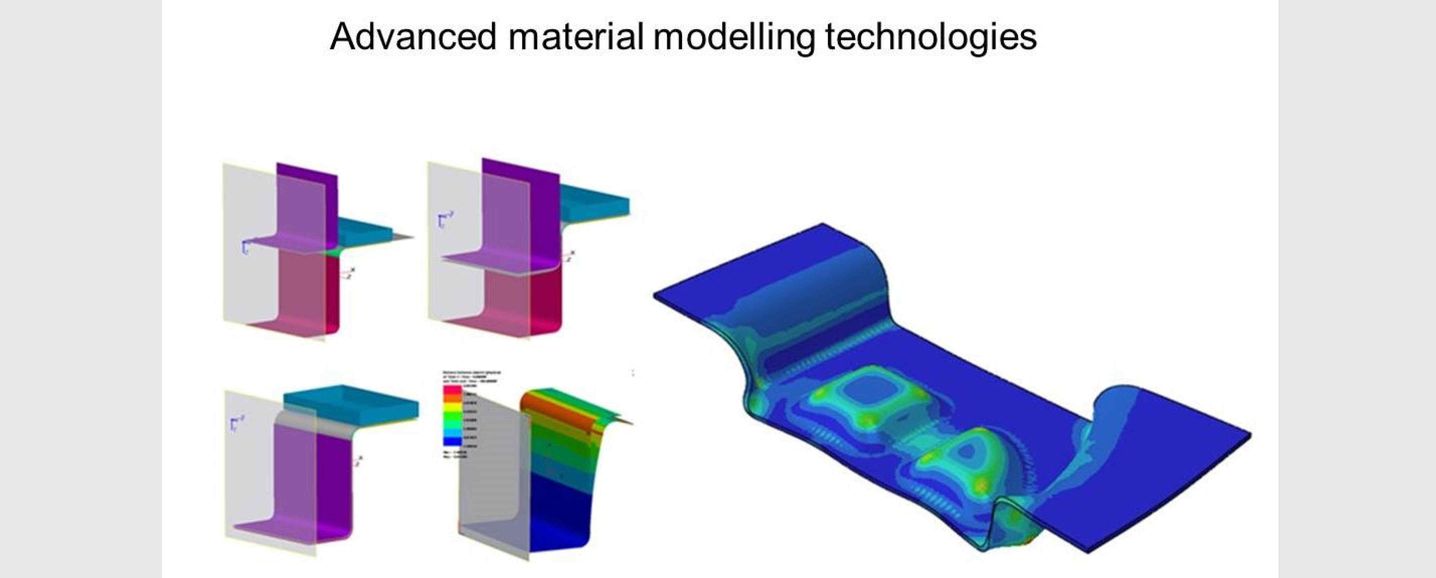 Advanced material modelling technologies
