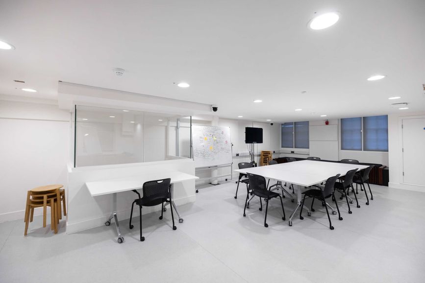 observation lab design hotel design engineering empty image