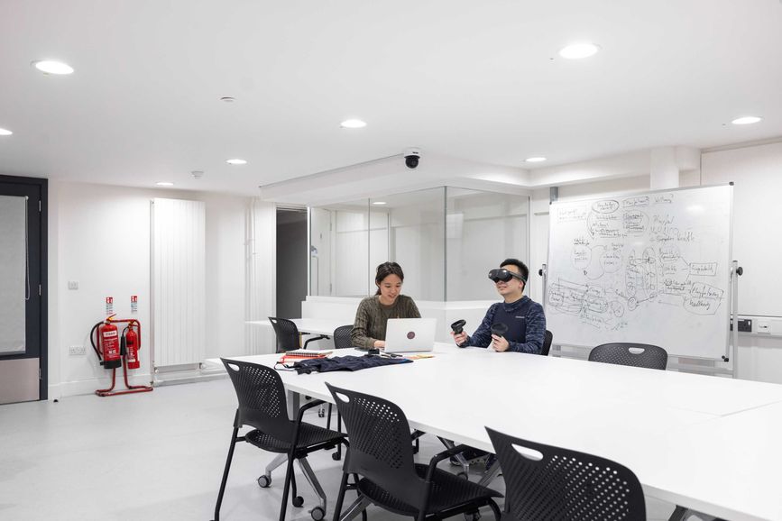 students in observation lab design hotel design engineering
