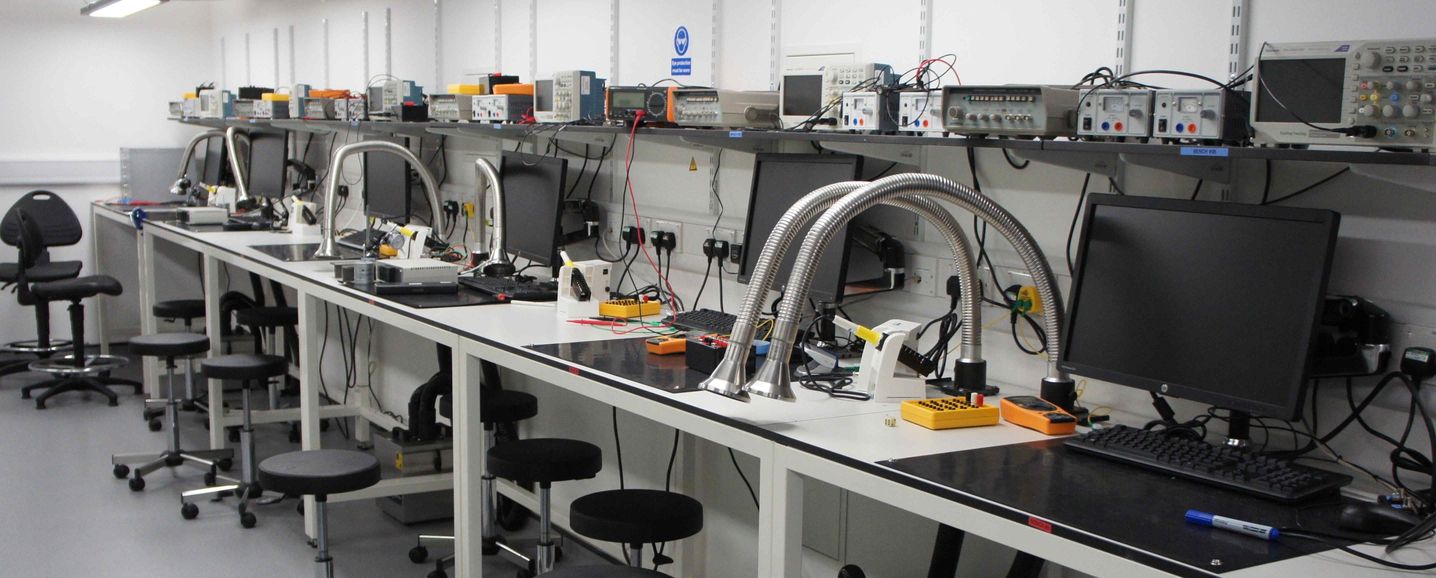 Electronics teaching laboratory