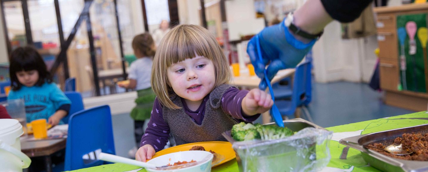 Mealtimes at Early Years