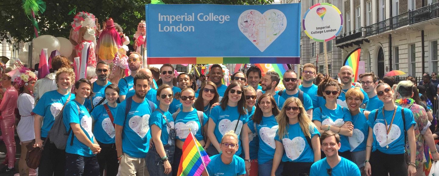 Imperial 600 at Pride in London 2017