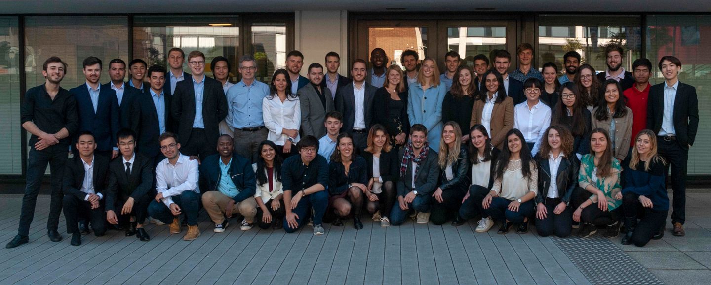 The MSc in Sustainble Energy Futures class of 2018