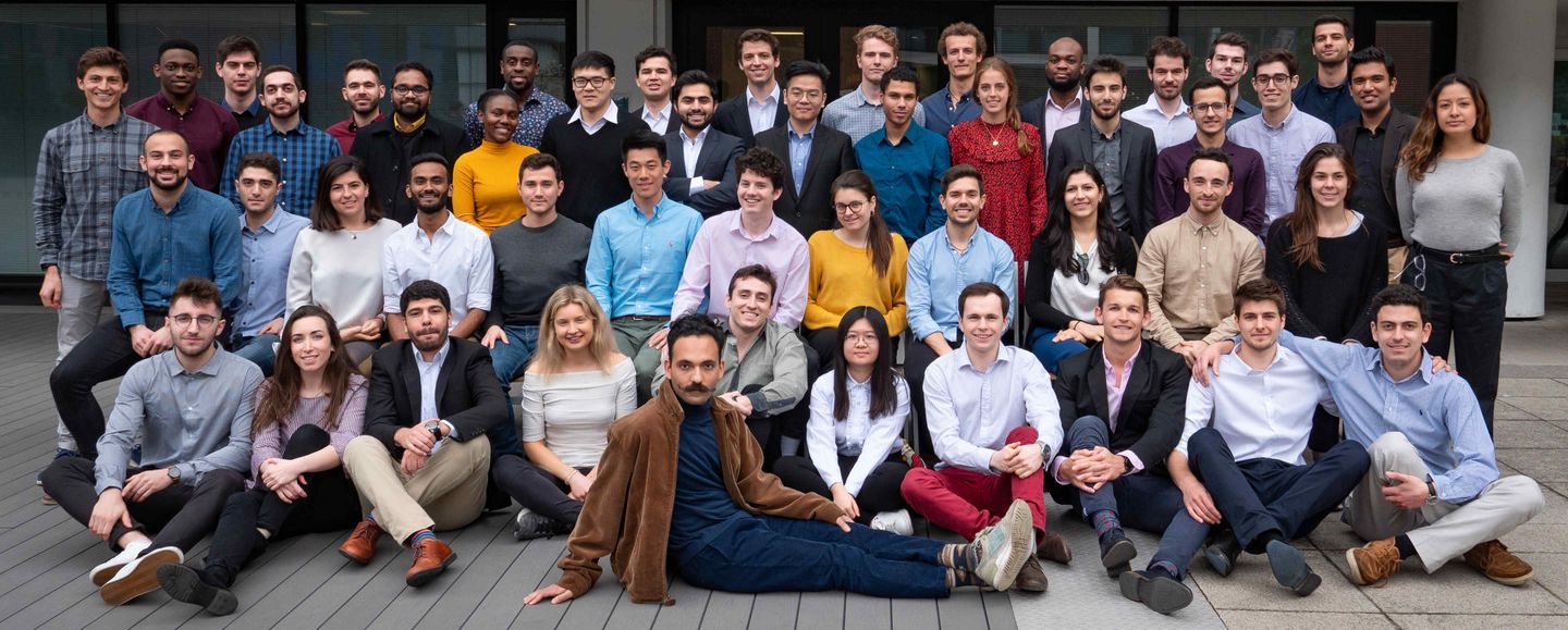 The MSc in Sustainble Energy Futures class of 2019