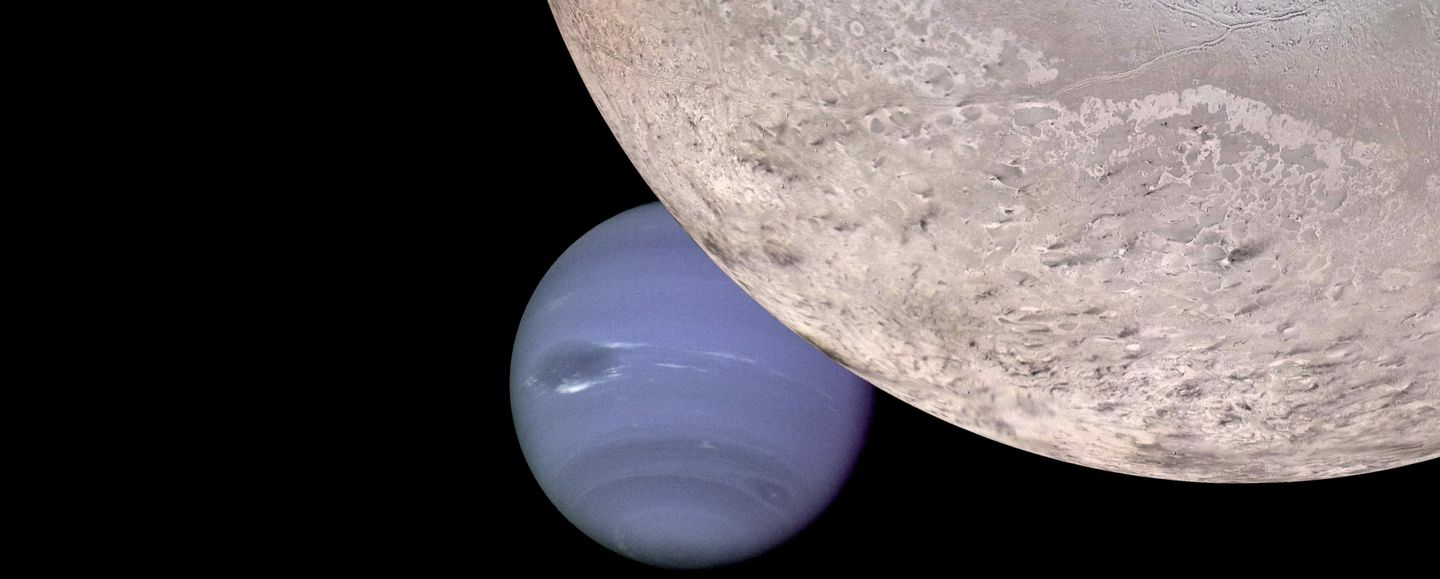 Neptune and Triton