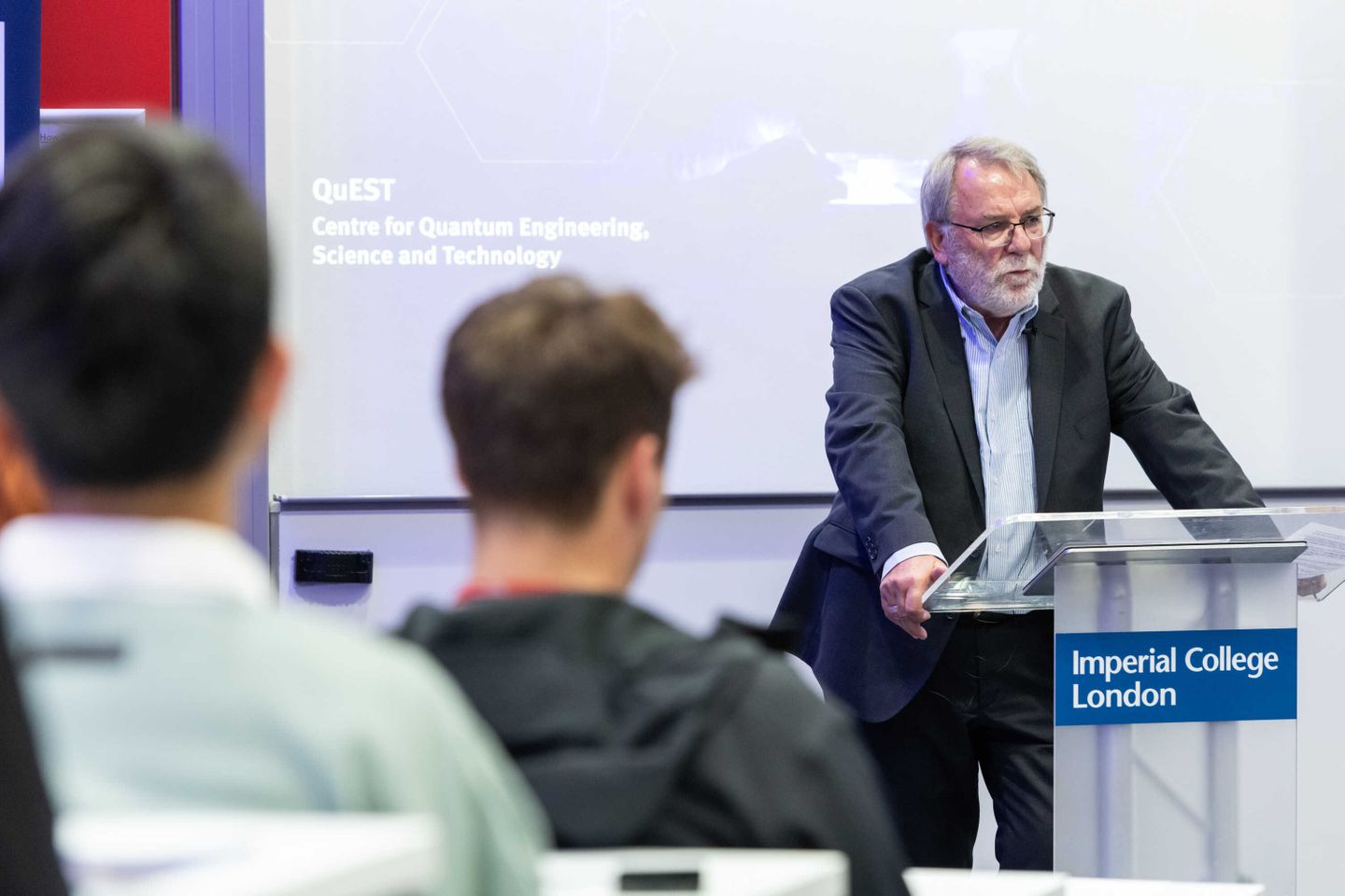 Emeritus Professor Sir Peter Knight