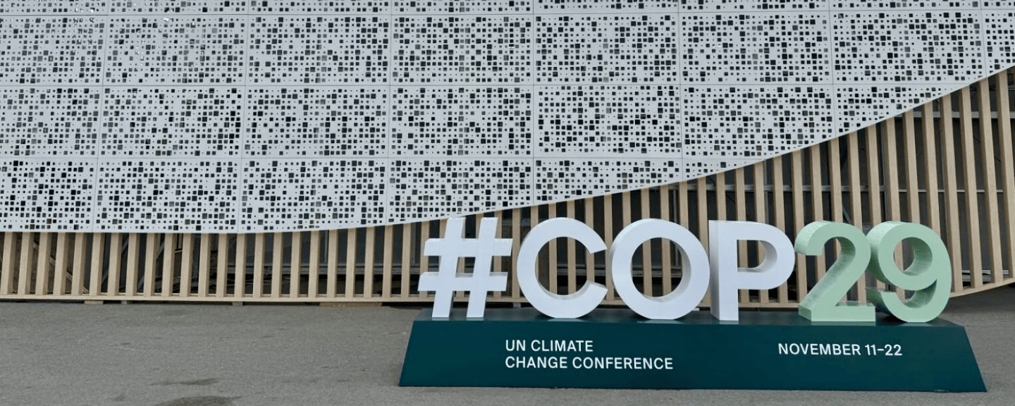 cop29 sign