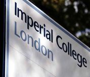 Imperial College London sign 