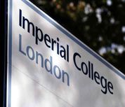 Imperial College London sign