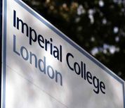 Imperial College London sign