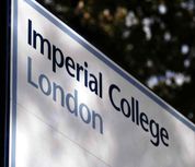 Imperial College London sign