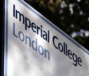 Imperial College London sign 