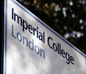 Imperial College London sign 