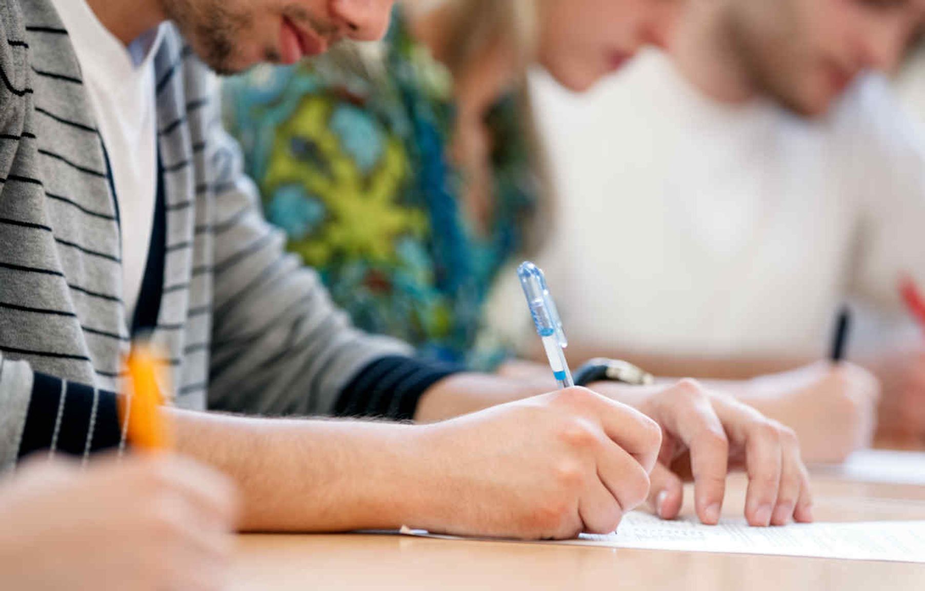 Успешного экзамена. Writing Test. Sinav. Exam Test.